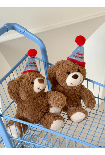 . Lindo Muñeco Oso De Cumpleaños