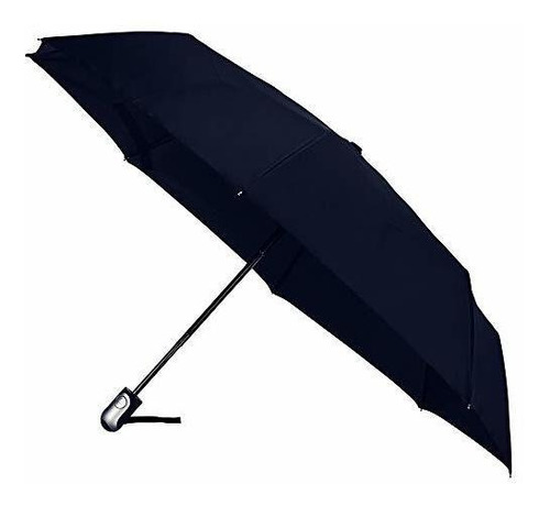 Sombrilla O Paraguas - Travel Compact Umbrella Windproof Nav