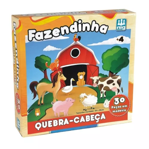 Quebra Cabeça Didático