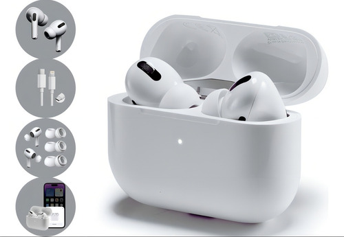 Fone Bluetooth Sem Fio Compatível C AirPods E Conexão Rápida