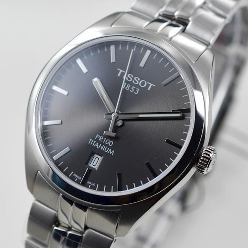 Reloj Tissot Pr 100 Titanium Quartz T1014104406100