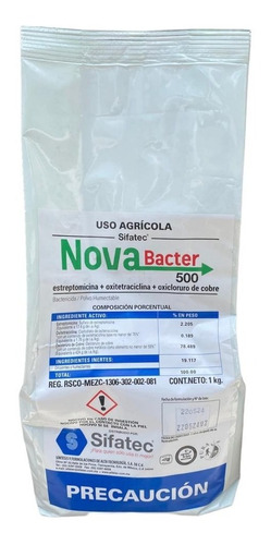 Novabacter Oxitetraciclina Bactericida Agricola 1 Kg