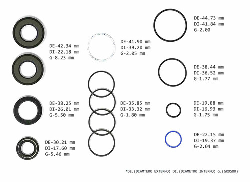 Repuesto Cremallera Acura Tl 2006 2007