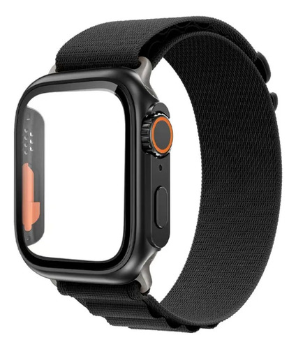 Mica + Correa Para Applewatch. Convertir A Ultra