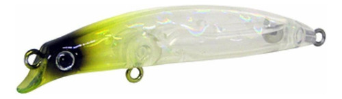 Isca Artificial Destroyer 11,5cm 18g Cor 57 - Yara Cor Cabeca Verde Transparente