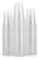 Comprar [paquete De 100 8 Oz] Vasos De Plástico, Vasos De Plástico,