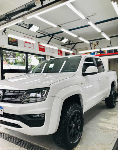 Volkswagen Amarok 2.0 Cd Tdi 180cv Comfortline At 4x4 2017