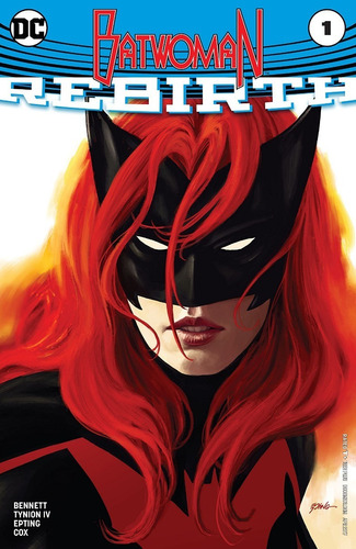 Batwoman Rebirth #1 (2017) Dc Comics