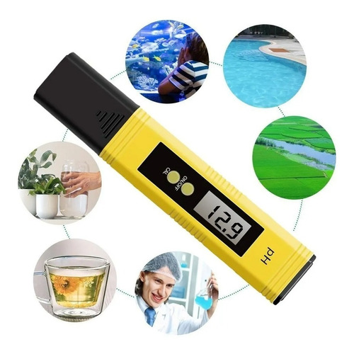 Medidor Ph Digital Tester Alcalinidad Agua