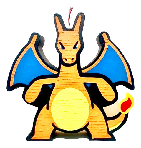 Piñata Charizard De Pokemon Tamaño Grande