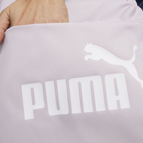 Mochila Puma Phase Backpack Unisex Color Morado Rosado Lisa