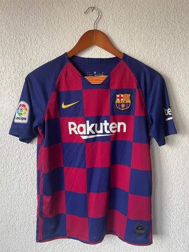 Jersey Nike Barcelona 2020 Xl Niño Original (Usado)