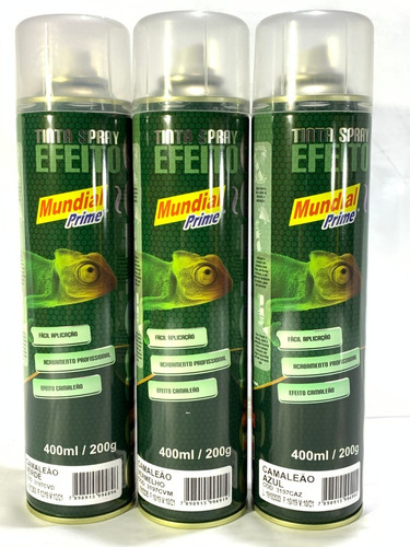 Pintura Aerosol Colores Camaleon Bici Moto Auto 400ml C202