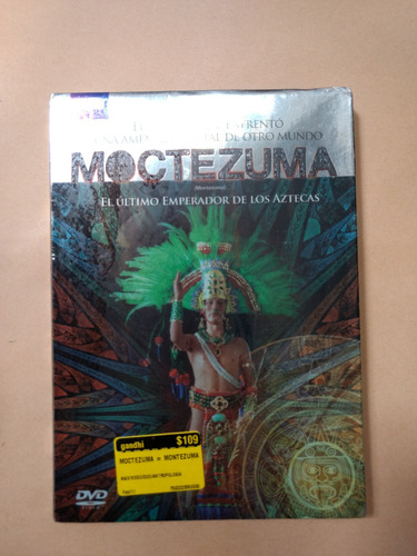 Moctezuma Dvd Nuevo Sellado Documental Bbc