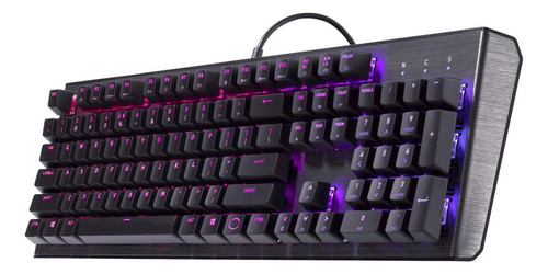 Teclado Gamer Cooler Master Ck550 Gateron Red Inglés Us Rgb