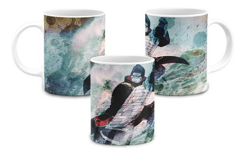 Caneca Kisame Hoshigaki Akatsuki - Naruto Shippuden