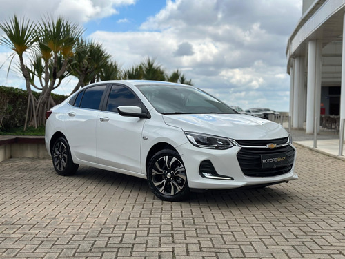 Chevrolet Onix 1.0 TURBO FLEX PLUS PREMIER AUTOMÁTICO