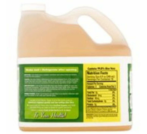 Fruit Of The Earth Aloe Vera, 128 Fluid Ounce (2 Gallon)