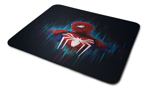 Mouse Pad Spiderman Hombre Araña Logo Tapete Laptop 