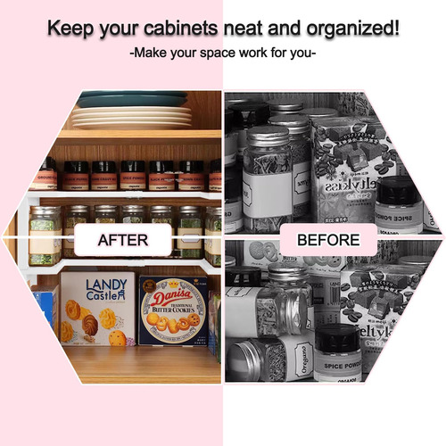 Organizador De Especias Expandible Y Apilable Para Cocina, B