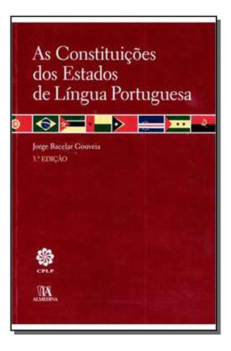 Libro Constituicoes Dos E L Portuguesa As 03ed 12 De Gouveia