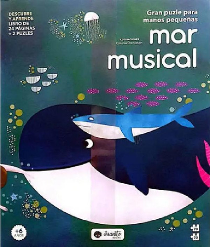 Libro - Mar Musical Puzzle - Cynthia Orensztajn - Juanito B