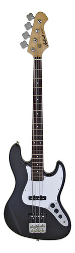 Baixo elétrico Aria Jazz Bass Pro Ii Stb-jb Black Envernished Body Finish Número de cordas 4 Orientação à mão direita