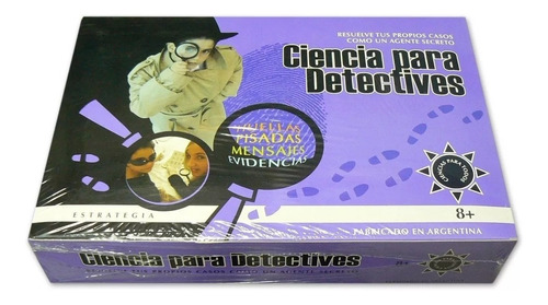 Ciencia Para Detectives Kit De Agente Secreto Buscar Pistas