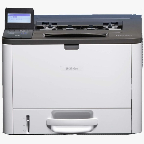 Imagen 1 de 6 de Impresora Ricoh Sp 3710 Dn Laser Duplex Red