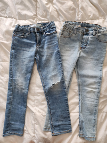 Jeans Talle 6 Años Niños. 