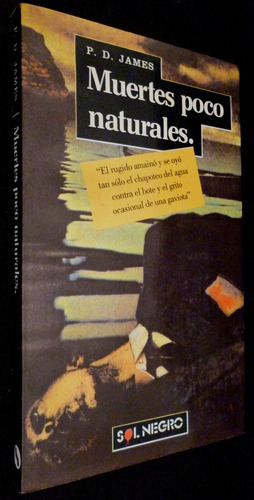 Muertes Poco Naturales- P D James - Sudamericana