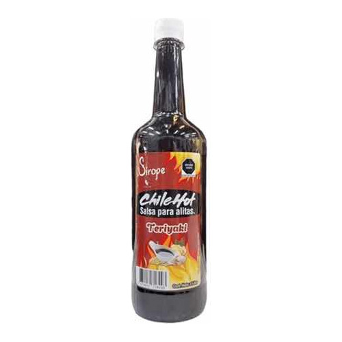 Salsa Chile Hot Sirope Varios Sabores 1 Lt