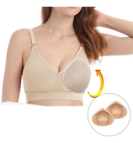 Almohadillas De Esponja Push Up Deporte Acolchado L