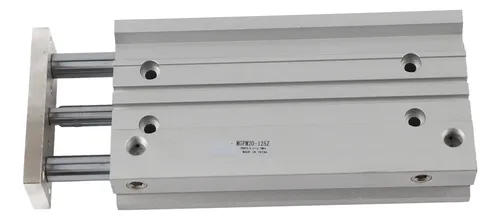 Cilindro De Pistón, Varilla Guía Neumática De Aluminio De Do | Envío gratis