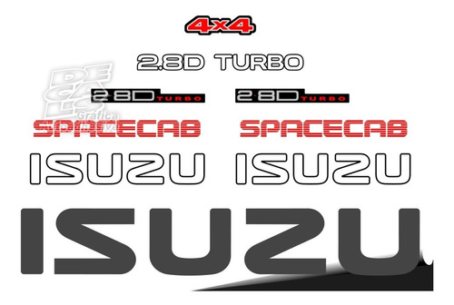 Calco Isuzu Spacecab 2.8d Turbo Kit Completo