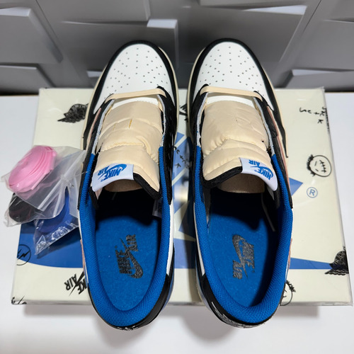 Air Jordan 1 Low Travis Scott Fragment 43