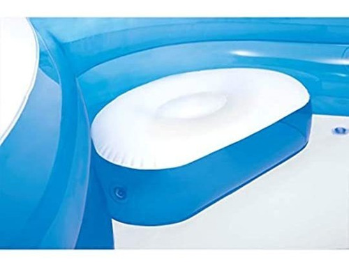 Piscina Inflable Familiar Intex De 90 X 90 X 26 Pulgadas Pa