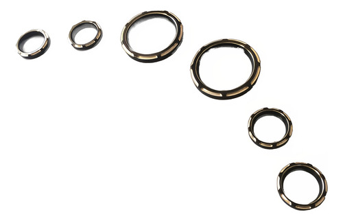 Insertos Deep Cut Para Instrumentos De Harley Touring 13 Dow