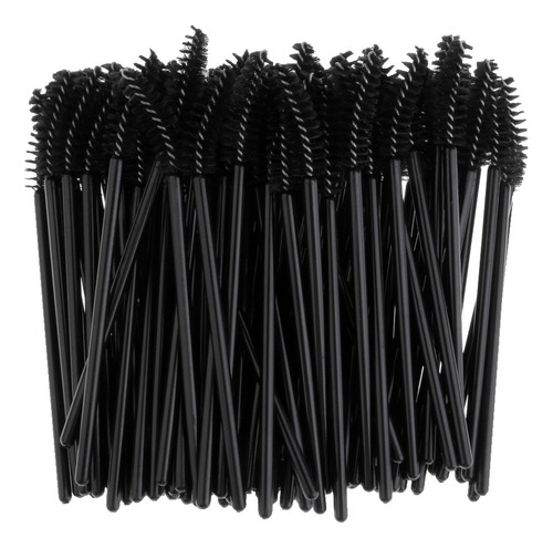 100pcs Set De Cepillo Desechable De Aplicador De Maa De