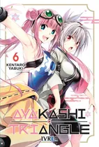 Comprar Ayakashi Triangle, De Kentaro Yabuki., Vol. 6. Editorial Ivrea, Tapa Blanda En Español, 2022