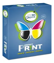 Comprar Caja De Hojas Blancas Tamaño Carta Perfectprint (2500 Hojas) Color Blanco
