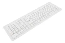 Comprar Teclados Mecánicos Blancos Blancos De 110 Teclas Brasileñas