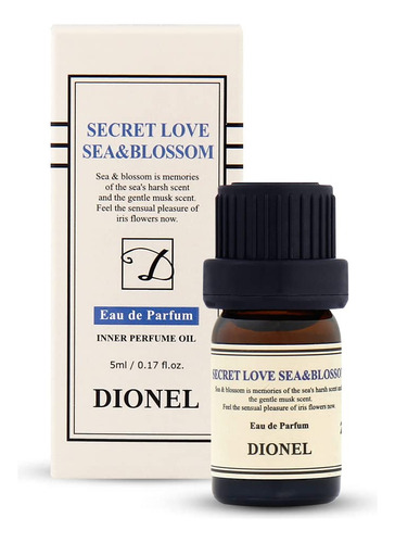 Dionel Secret Love Sea & Blossom, Perfumes Para Mujeres, Ac.
