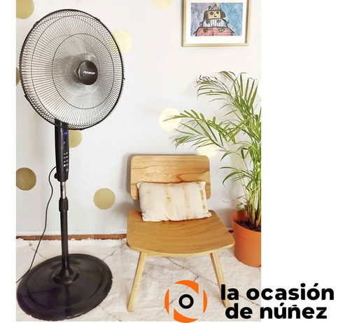 Ventilador De Pie Peabody 20 Digital Control Remoto 130w