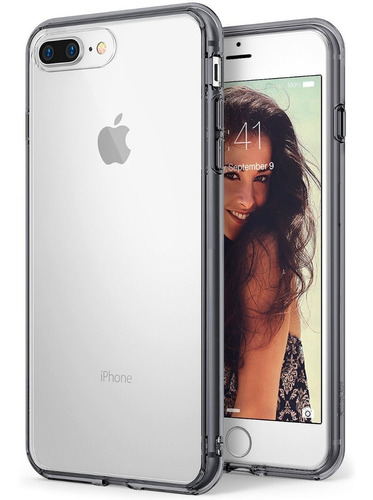Capa Capinha iPhone 8 Plus/7 Plus Ringke Fusion Transparente