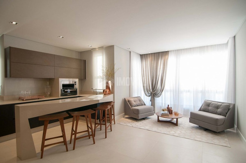 Imagem 5 de 15 de Apartamento Alto Padrão Novo Com Vista Mar, 03 Ou 04 Suítes E 03 Ou 04 Vagas No Ed Via Marina Na Barra Sul. - 3213_1