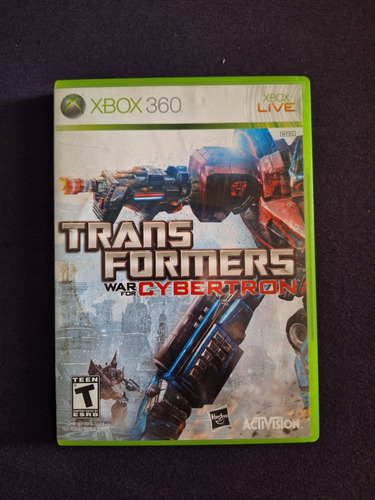Transformers War Of Cybertron Xbox 360