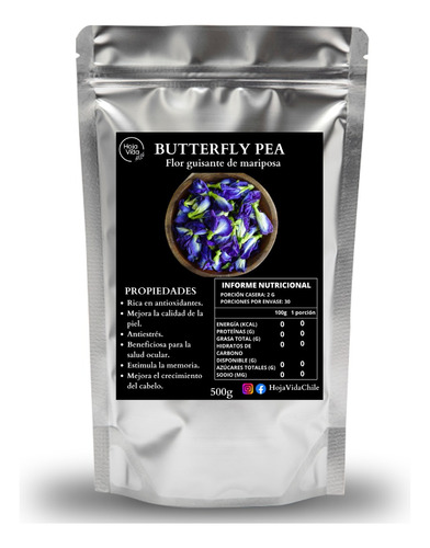 Butterfly Pea (flor Guisante De Mariposa) 500g