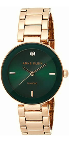 Reloj Anne Klein Para Mujer 32mm,pulsera De Acero Inoxidable