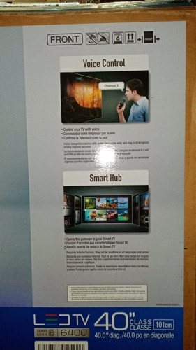 Imagen 2 de 4 de Televisor Samsung 40 3d Serie 6